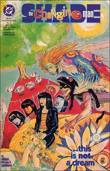 Shade, the Changing Man (1990) issue 15