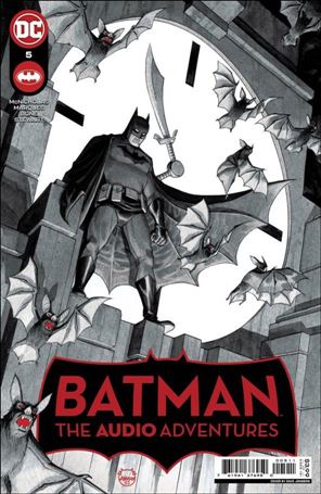 Batman: The Audio Adventures issue 5 Dave Johnson Cover
