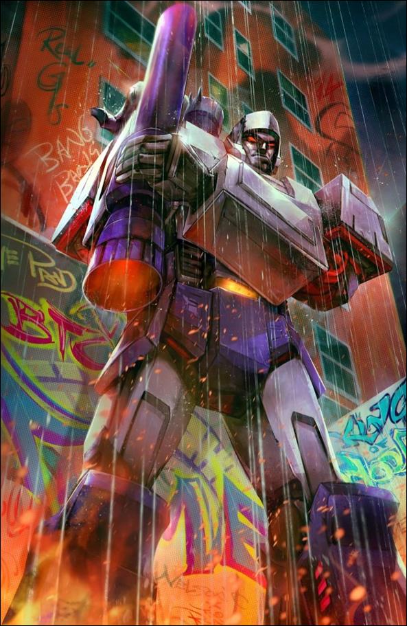 Transformers (2023) issue 14-F Retailer Exclusive Ivan Tao Virgin Cover