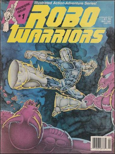 Robo Warriors issue 1