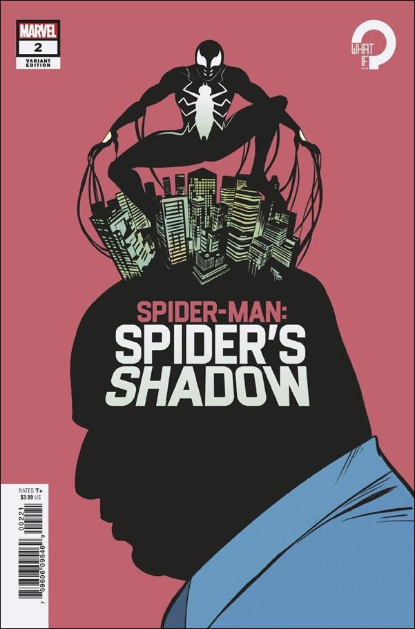 Spider-Man: Spider's Shadow issue 2-B Natacha Bustos 1:25 Cover