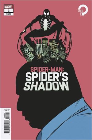 Spider-Man: Spider's Shadow issue 2-B Natacha Bustos 1:25 Cover