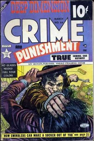 Crime and Punishment issue 66