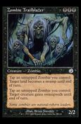 Magic the Gathering: Torment (Base Set) card 89 Zombie Trailblazer