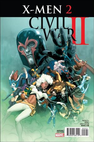 Civil War II: X-Men issue 2-B Victor Ibanez Cover