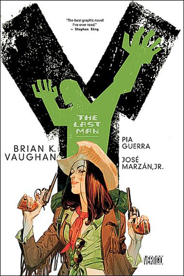 Y: The Last Man Deluxe Edition issue 3