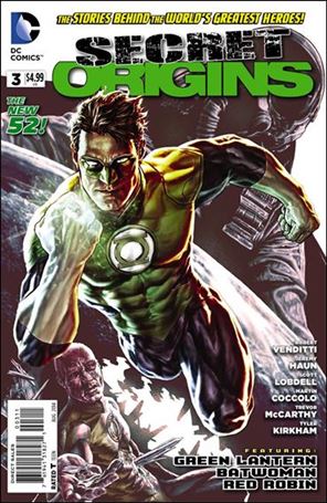 Secret Origins (2014) issue 3