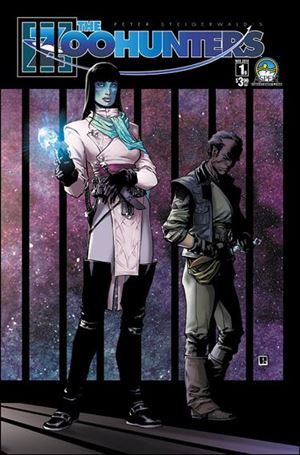 Zoohunters issue 1-B Right Side Cover
