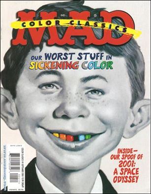 MAD Color Classics issue 4