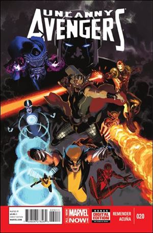 Uncanny Avengers (2012) issue 20 Daniel Acuna Cover