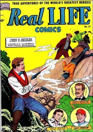 Real Life Comics issue 57