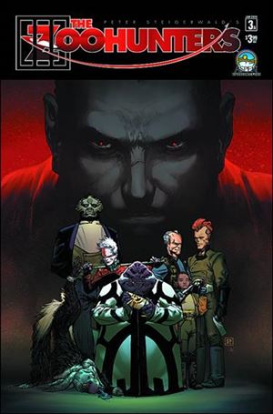 Zoohunters issue 3 Peter Steigerwald Standard Cover