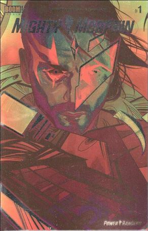 Mighty Morphin issue 1-K Goni Montes Local Comics Shop Day Foil Cover