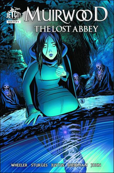 Muirwood: The Lost Abbey issue 4