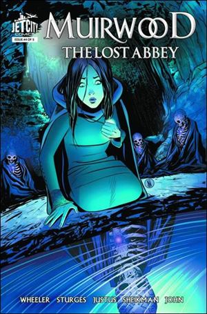Muirwood: The Lost Abbey issue 4