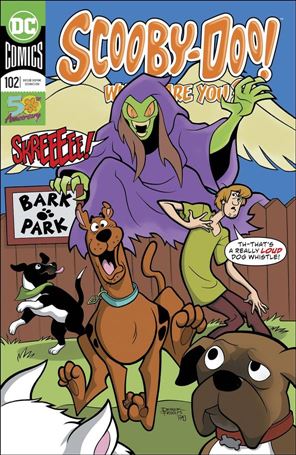 Scooby-Doo, Where Are You? (2010) issue 102 Derek Fridolfs Cover