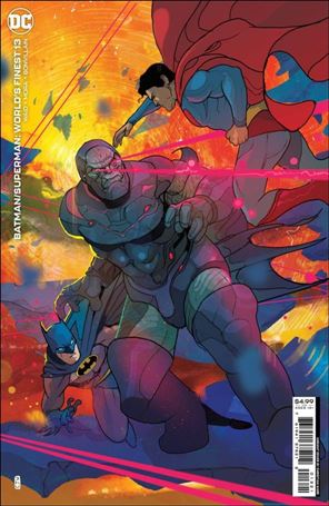 Batman/Superman: World's Finest issue 13-B Christian Ward Cardstock Cover