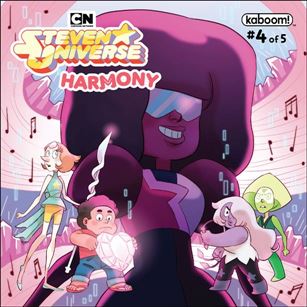 Steven Universe: Harmony issue 4 Marguerite Sauvage Cover