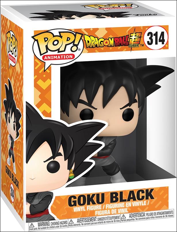 POP! Animation figure 314 Goku Black