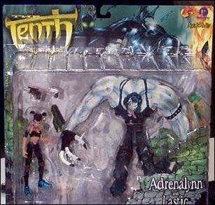Tenth 2-Figure Packs figure 2 Adrenalynn and Lastic