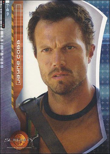 Serenity (Base Set) card 6 Jayne Cobb
