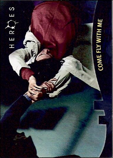 Heroes (Base Set) card 82 Come Fly With Me