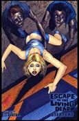 Escape of the Living Dead: Airborne issue 2-E Terror Cover