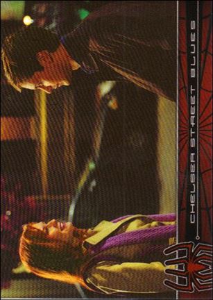 Spider-Man: The Movie (Base Set) card 43 Chelsea Street Blues