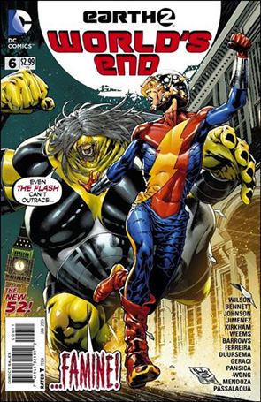 Earth 2: World's End issue 6