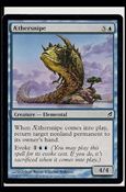 Magic the Gathering: Lorwyn (Base Set) card 50 AEthersnipe