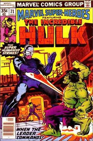Marvel Super-Heroes (1967) issue 71