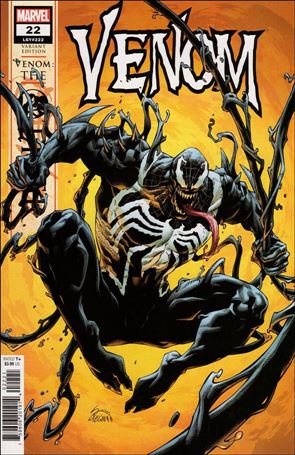 Venom (2022) issue 22-D Ryan Stegman Venom the Other Cover