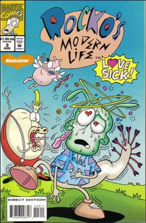 Rocko's Modern Life (1994) issue 3