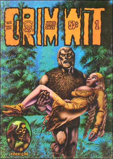 Grim Wit issue 1-B 2nd Printing