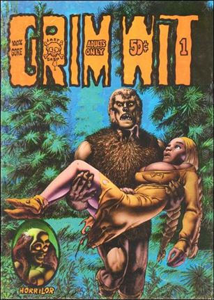 Grim Wit issue 1-B 2nd Printing