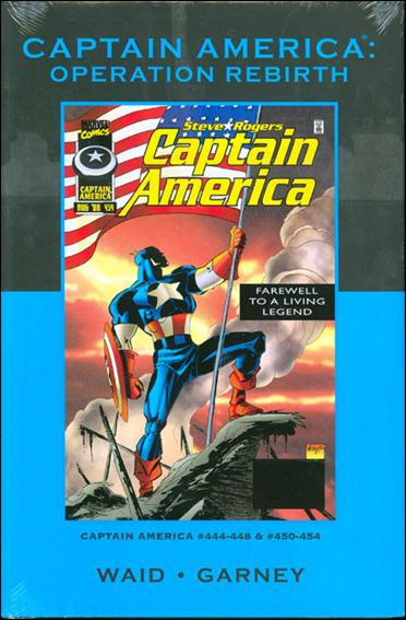 Captain America: Operation Rebirth issue nn-B Marvel Premiere Classic Dust Jacket Vol 62 1/590