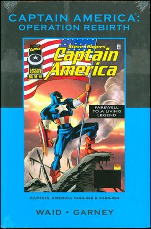 Captain America: Operation Rebirth issue nn-B Marvel Premiere Classic Dust Jacket Vol 62 1/590
