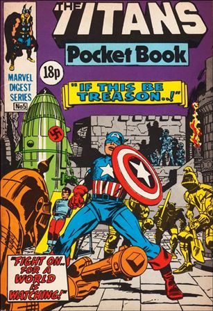Titans Pocket Book (UK) issue 5