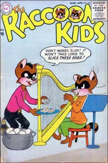 Raccoon Kids issue 55