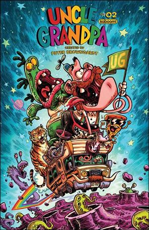 Uncle Grandpa issue 2 Robb Mommaerts Cover