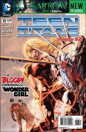 Teen Titans (2011) issue 13 Standard Cover