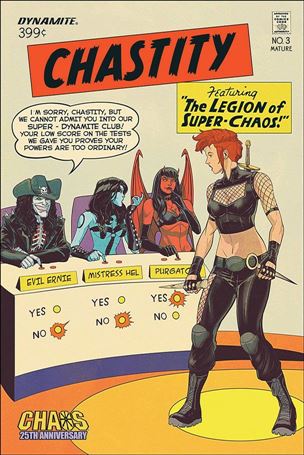 Chastity (2019) issue 3-C Daniel Maine Homage Cover