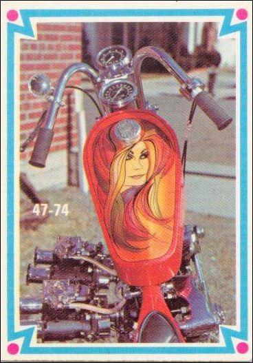 Choppers & Hot Bikes (Base Set) card 37 47-74
