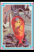 Choppers & Hot Bikes (Base Set) card 37 47-74
