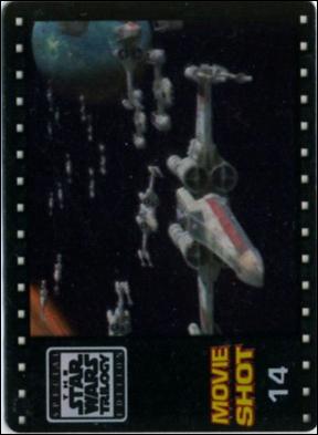 Star Wars Trilogy Special Edition Movie Shot Cels UK (Promo) card 14