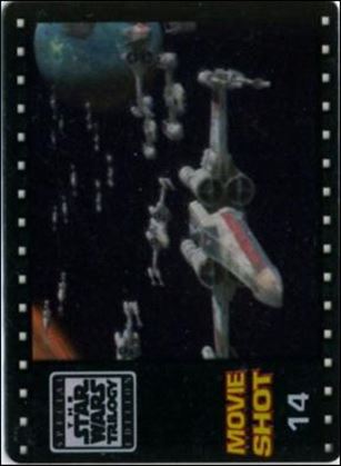 Star Wars Trilogy Special Edition Movie Shot Cels UK (Promo) card 14