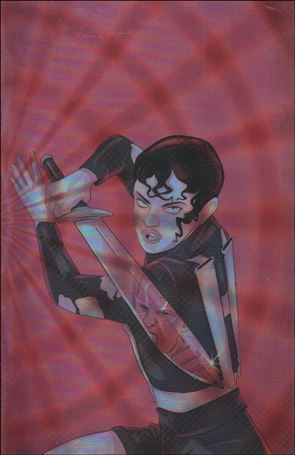 Tart (2010) issue 12-B Foil Virgin Cover