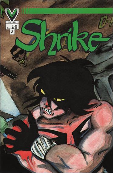 Shrike (1987) issue 3