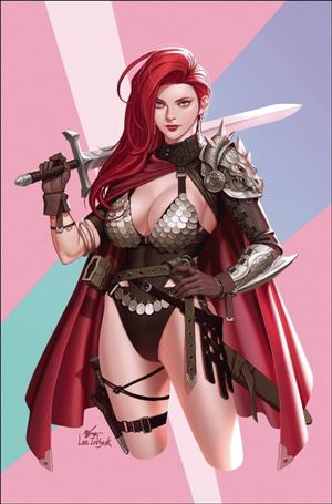 Red Sonja (2023) issue 2-V InHyuk Lee 1:75 Virgin Cover
