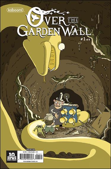 Over the Garden Wall (2015) issue 1-B Steve Wolfhard Subscription Cover